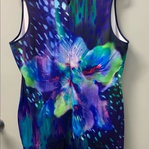 Apt 9 Women’s Scoop Neck Sleeveless Dress Sz XL EUC